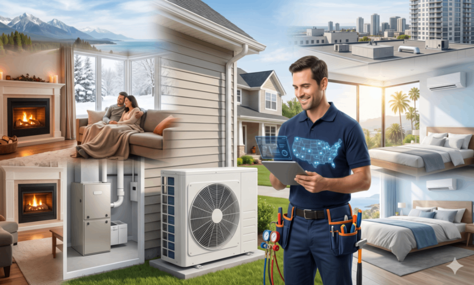 HVAC in Orient, OH